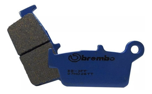 Pastillas Freno Trasero Honda Falcon Nx 400 Brembo 0