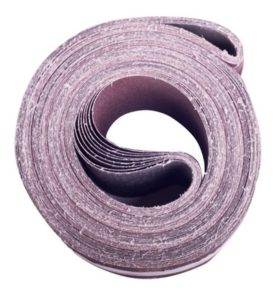 Lija X Metro Tela Flex  Ideal Banda 150mm X Mts Grano 180 0