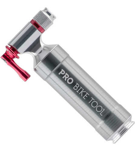 Inflador De Co2 Con Cartucho De Almacenamiento Pro Bike T... 0