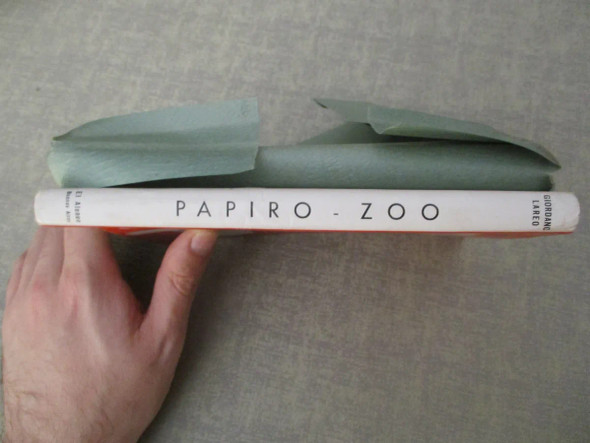 Giordano Lareo - Papiro-zoo: Practical Manual of Cocotology Papercraft Book (Used, Spanish Edition)