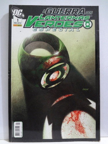 Hq Dc A Guerra Dos Lanternas Verdes Especial /panini 0