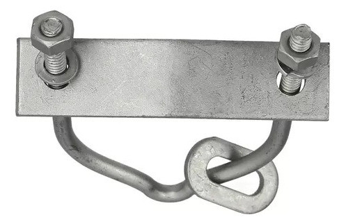Abrazadera Para Pilar Domiciliario D=48mm - Lct 1