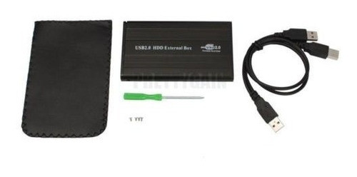 Nuevo Mini 2,5 Ide Disco Duro Hd Hdd 160g Caso Carcasa Exter 0