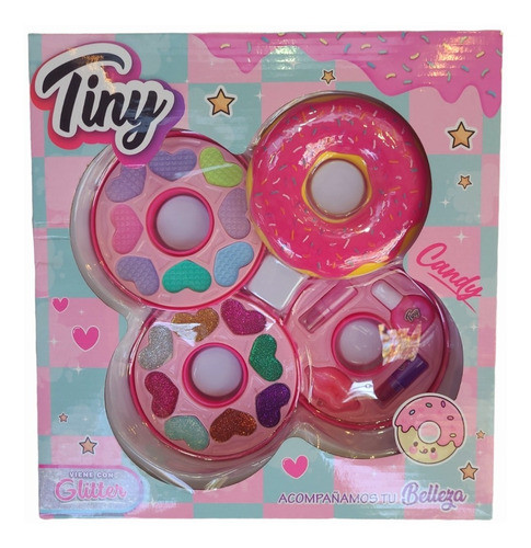 Set De Maquillaje Completo Infantil Para Nenas Juguete 0