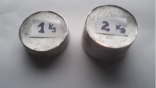Estaño En Bruto Para Soldar Al 48% De Pureza X 2 Kg. 0