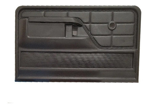 Panel De Puerta Ford F-100 74/80 Negro Nuevo Lado Izquierdo 0