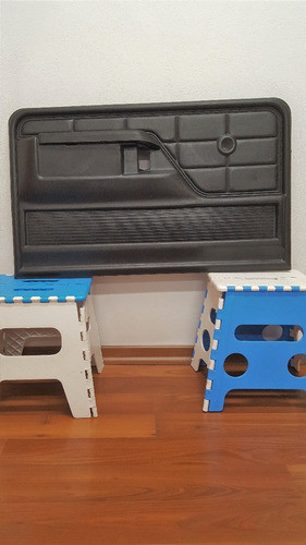 Panel De Puerta Ford F-100 74/80 Negro Nuevo Lado Izquierdo 1