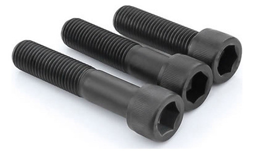 Allen Cabeza Cilíndrica Dureza 12.9 1/4x3/8 Paso Fino X10u 0