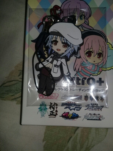 Rubber Strap Llavero Colgante Carol Guilty Crown 1