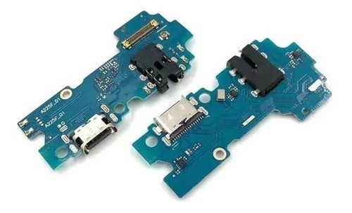 Flex Sub Placa Conector Carga Turbo Compatível Galaxy A22 4g 0