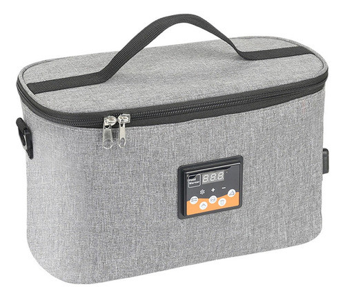 . Forno Portátil 12v Car Food Warmer Personal Mini Forno Com 0