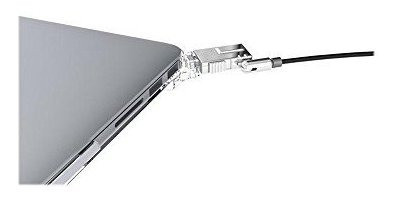 Maclocks  Carcasa Rigida De Seguridad Y Candado De Cable Par 1