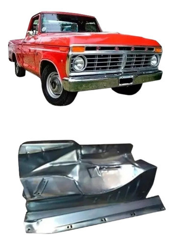 Pasarrueda Delantero Ford F 100 74 75 76 77 78 79 80 Derecho 0