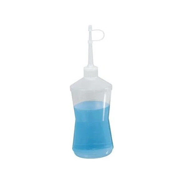 Almotolia Bico Reto Natural Aplicador 300ml - Kit C/ 6 Pçs 0