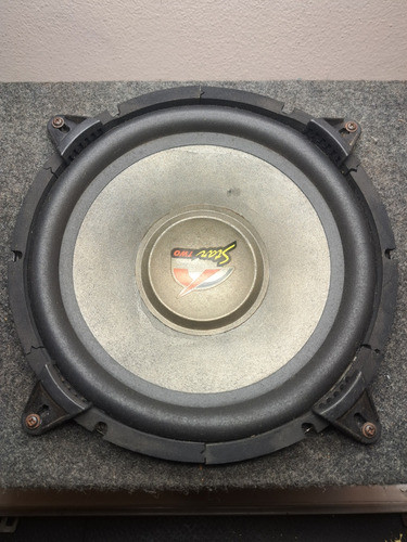 Subwoofer 10 Pulgadas  Con Cajon.oportunidad 0