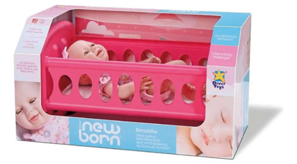 Bebote Con Cunita Divertoys 0