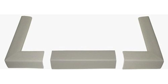 Kidkusion Almohadilla Parachoques Para Chimenea Taupe 0