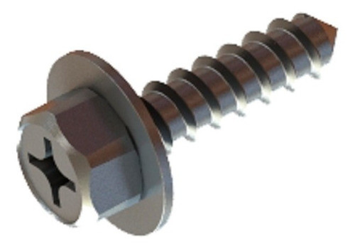 077.pf00026 Tornillo Paragolpe/pasarrueda Mitsubishi L200 X5 0