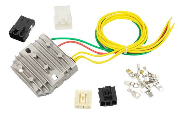 Regulador De Voltaje Mosfet Generico 5 Cables Dze 1