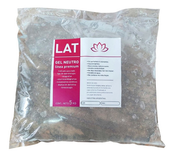 Gel Neutro Conductor 5k   Sachet Multifuncion 0