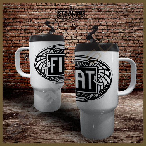 Jarro Termico Café | Fiat #101 | Abarth 595 Lancia Martini 0