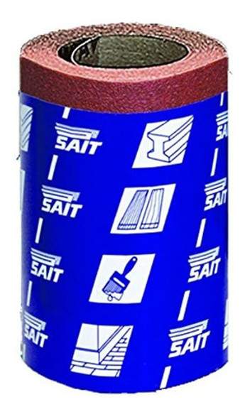 Abrasivossait Unida 81102 Awd  Rollo De Papel 4  12 X 5 Yd 6 1