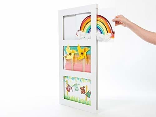 Marco De Imagen De Triple Galería, 9 Por 12 Pulgadas 0