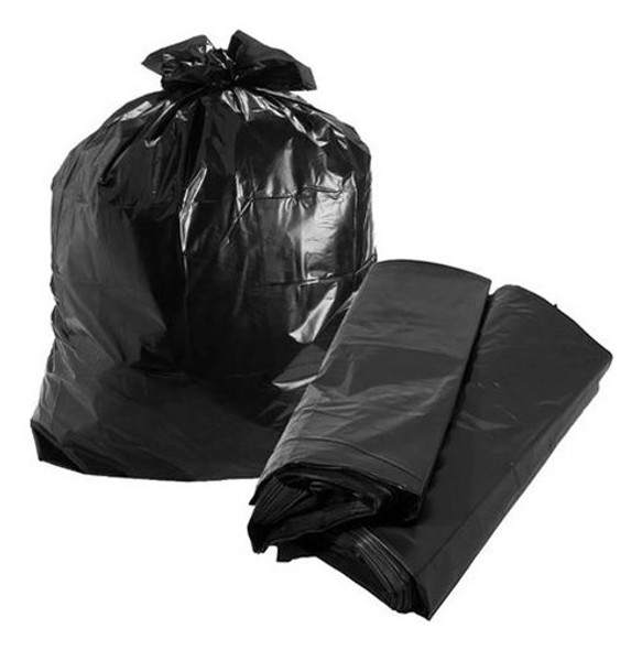 Kit Saco De Lixo Preto 15 Litros Reforçado C/ 100 Unidades 0