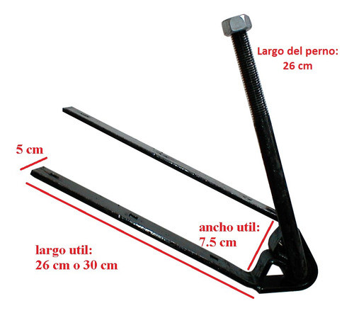 Par De Bisagras Para Portera Standard 1