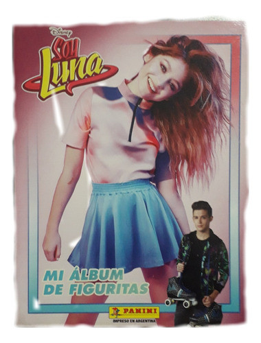 Álbum De Figuritas Vacío Soy Luna 2018 0