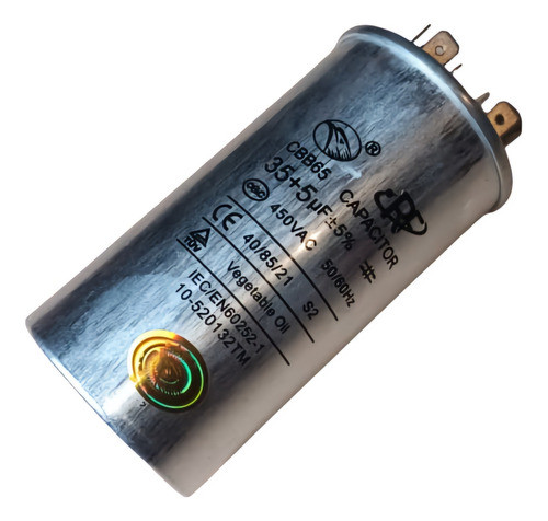Capacitor 35 +5uf / 450v  Aire Acondicionado 1