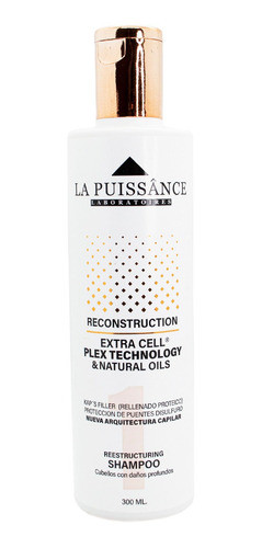 La Puissance Extra Cell Plex Kit Paso 1 + 2 Cabello Dañado 1