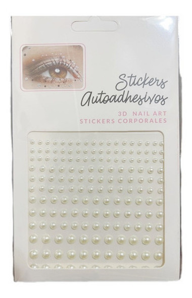 Kit 2 Cartelas Adesivo Pérola Maquiagem Carnaval Festa 0 Kit 2 Cartelas Adesivo Pérola Maquiagem Carnaval Festa 0