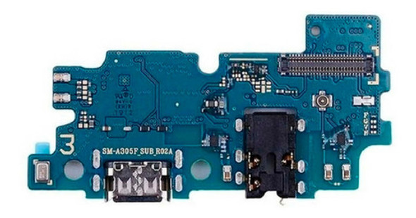 Placa Conector De Carga Para Samsung A30s C/instalacion 0