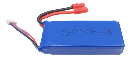 Bateria Drone Syma X8c X8g X8w 2500 Mah 7,4v Extra Poder 30c 0