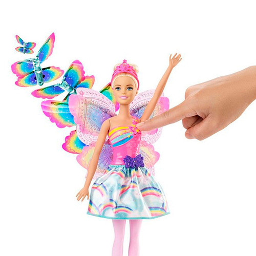 Barbie Hada Alas Mágicas De Jugeteria Que Regalo 0