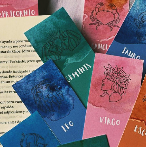 500 Señaladores Libros 5x15cm 300grs + Diseño Personalizado 1