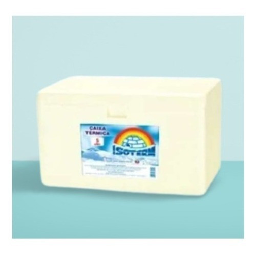 Caixa Térmica Isopor 5 Litros Cerveja Refrigerante Gelo 1