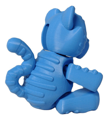 Soporte Apoyo Para Celular - Tigre  - Impresión 3d 1