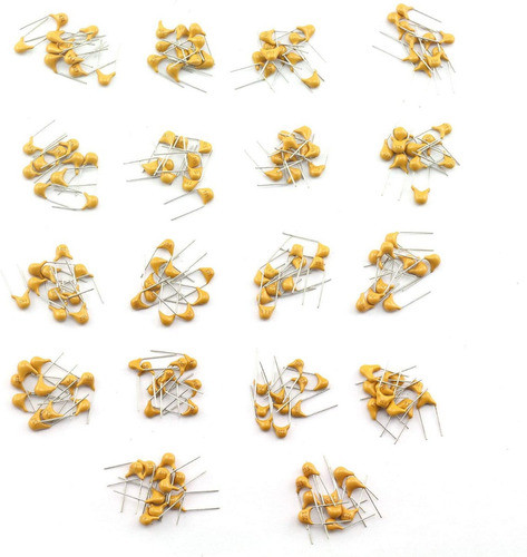 Pack 230 Capacitores Monoliticos 23 Valores 10pf-10uf X 50v 0