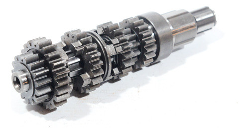 Eje Primario Completo Zanella Rz 25 0