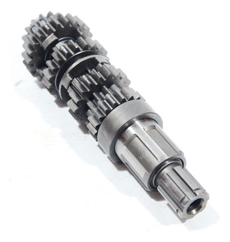 Eje Primario Completo Zanella Rz 25 1