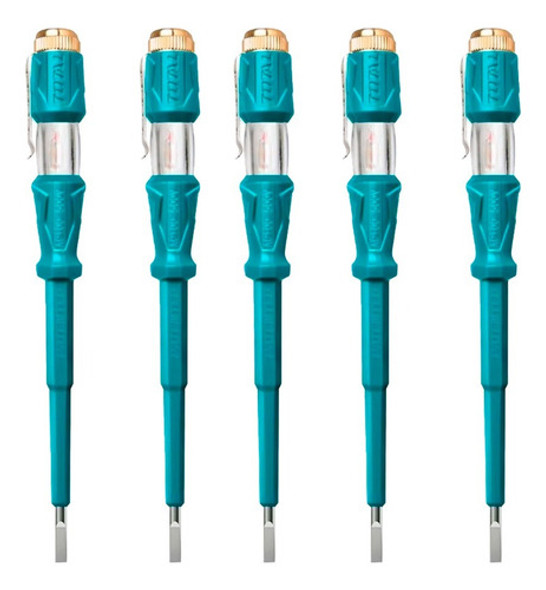 Destornillador Buscapolo Total Tht291908 190mm X5 Unidades P 0