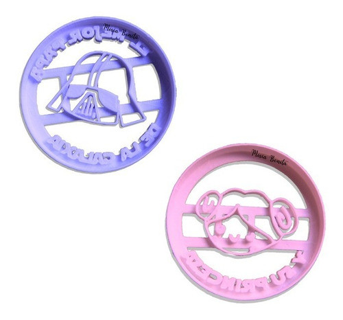 Mejor Papa De La Galaxia Y Princesa Cortante Molde Galleta 0