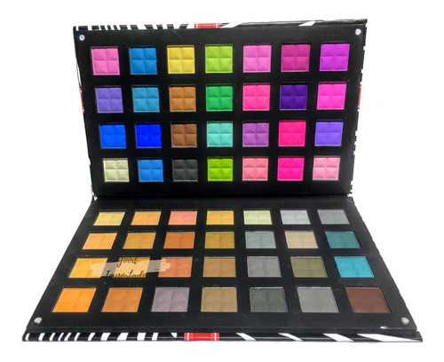 Set Maletin De Maquillaje Paleta Sombras Dia De La Mujer 0