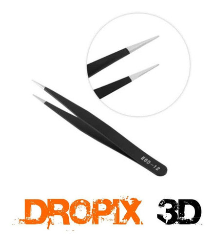 Pinza Brusela Antimagnetica Recta 0