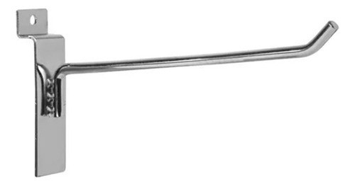 100 Mensulas Panel Ranurado Ganchos  10 Y 15 Cm. Reforzados 0