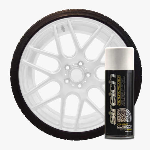 Stretch Vinilo Liquido Blanco - Potenza 0