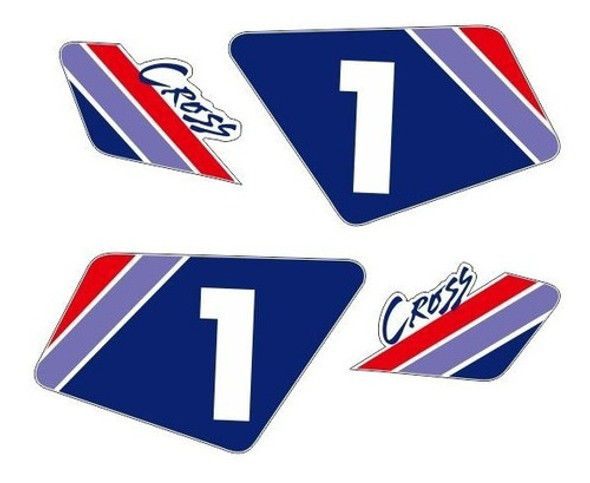 Adesivos Mini Moto Brandy Bx 50 -  Frete Grátis 1