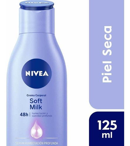 Pack X 6 Unid. Crema  Bodmpsec 125 Ml Nivea Cremas Para Ros 0